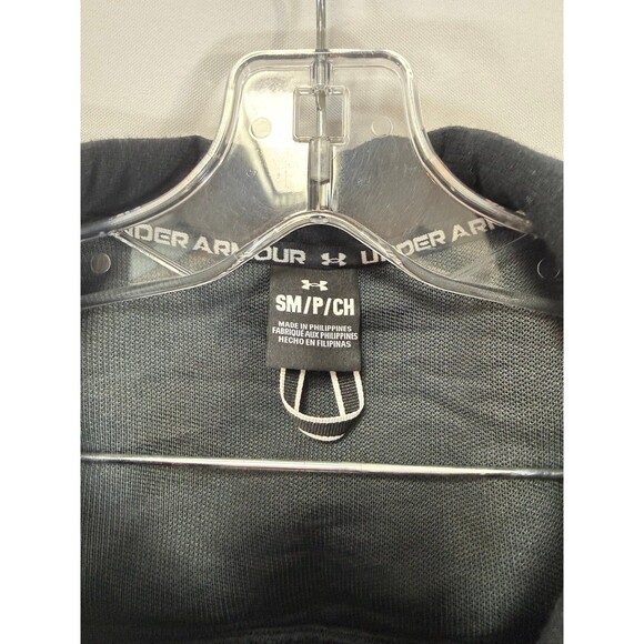 Under Armour Mission Vest Black NWT MSRP $100 Men’s Size Small Full Zip - Picture 4 of 5